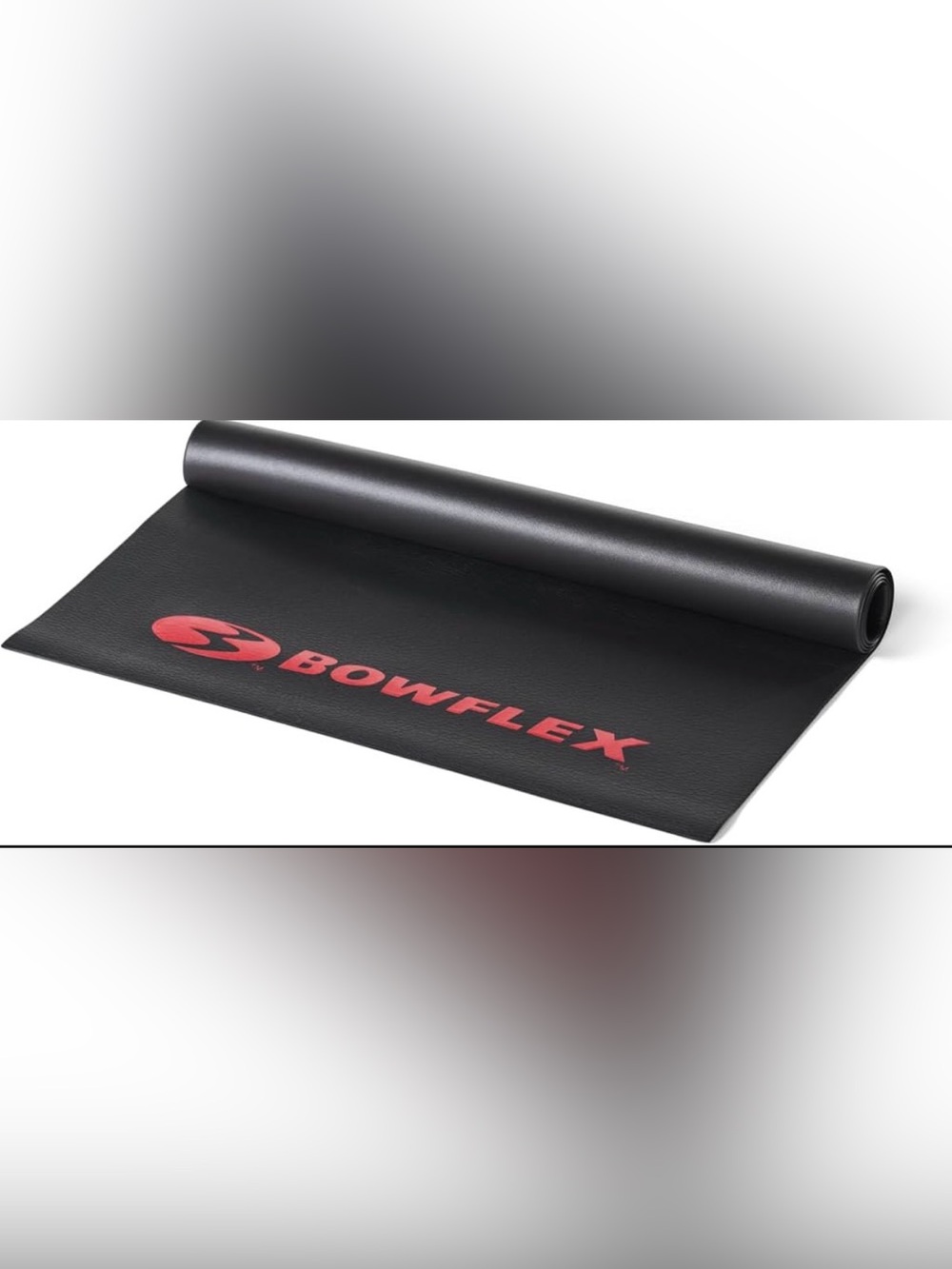 Bowflex Cardio Machine Black Rubber Mat 35"x 57" - New